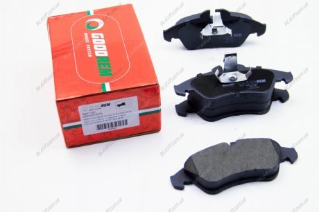 Тормозные колодки перед. Sprinter/LT 96-06/Vito 96-99 (ATE) GOODREM RM1181