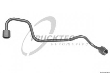 Трубопровод высокого давления, система впрыска TRUCKTEC Automotive GmbH 0213077 (фото 1)