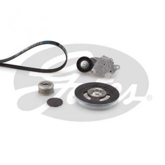 ZESTAW PASKA MICRO-V CITROEN C2 1.6HDI 2007-04> SZT GATES GATES Gates Corporation K206PK803