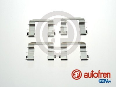 Комплектуючі дискового тормозного механизма Seinsa Autofren D42868A (фото 1)