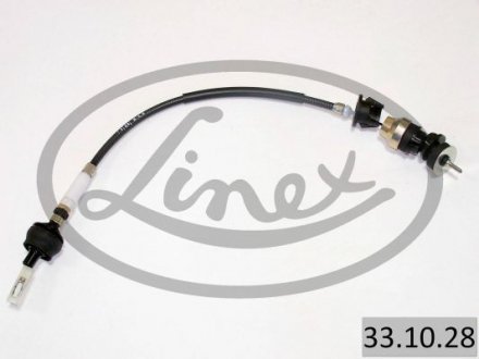 LINKA SPRZEGLA PEUGEOT 306 TDS 1.9 94> ~11.3038~ SZT LINEX 33.10.28