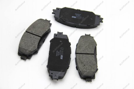 Колодки тормозные передние Toyota RAV4 06- (139,1x56x17,5) GOODREM RM1232
