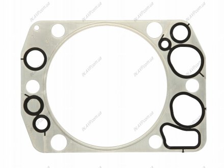 Прокладка ГБЦ. MAN D2840.2865.2866.2876. металло-эластомерная EL ELRING 451.690