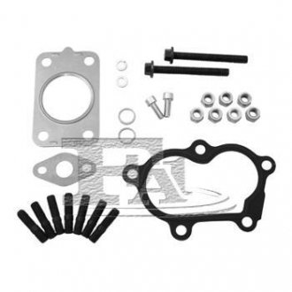 ZESTAW MONTAпOWY TURBOSPR╩пARKI CHEVROLET VOYAGER 2,5TD 95- FA1 Fischer Automotive KT250030