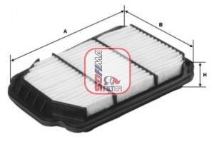 Фiльтр повiтряний SOFIMA S 3676 A