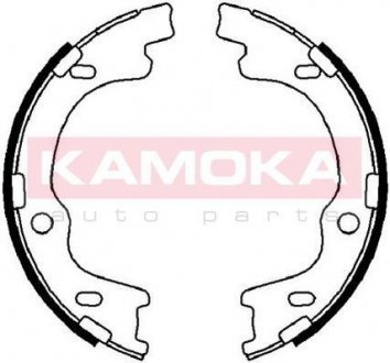 Комплект тормозных колодок, стояночная тормозная система KAMOKA JQ212036 (фото 1)