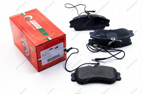 Тормозные колодки передние Berlingo/Partner 96-01 (Lucas) GOODREM RM1151