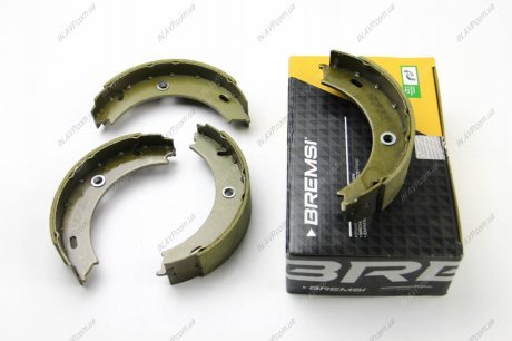 Комплект тормозных колодок, стояночная тормозная система BREMSI GF03071
