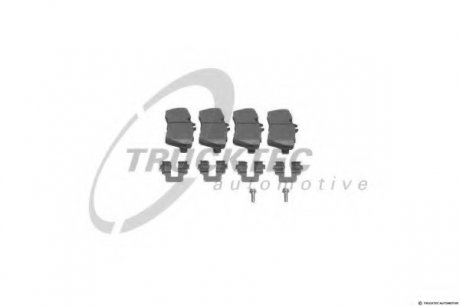 Комплект тормозных колодок, дисковый тормоз TRUCKTEC Automotive GmbH 0235148 (фото 1)