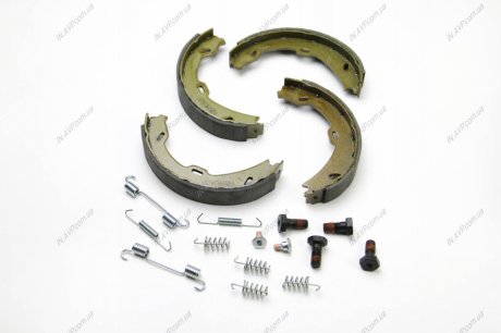 Колодки ручного гальма W220 98-05/ C215 99-06 BREMSI GF03111