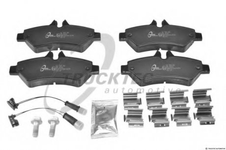 Комплект тормозных колодок, дисковый тормоз TRUCKTEC AUTOMOTIVE TRUCKTEC Automotive GmbH 0235195