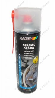Керамическая смазка / Ceramic grease / 500 мл. / MOTIP 090307BS