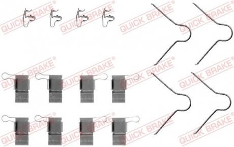 Р/к дискових гальм. колодок QUICK BRAKE OJD Quick Brake 109-1089