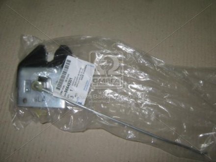 Замок багажника верхний (крышки) седан Chevrolet Aveo Т250 GM General Motors 96649301