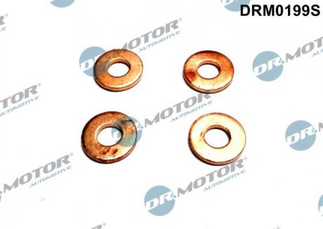 PODKгADKA WTRYSKIWACZA FORD FIESTA 1,6TDCI 01- 4SZT. DR.MOTOR Dr. Motor Automotive DRM0199S