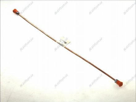 PRZEWOD HAMULC SZTYWNY MIEDZ 105/105 L=49CM FI=4.75MM SZT WP WP-943