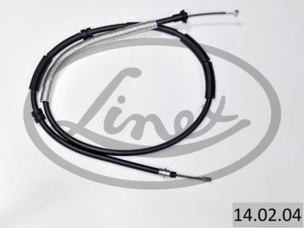 Трос зупиночних гальм LINEX 14.02.04