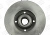 Диск тормозной VW GOLF IV, POLO задн. 561460CH-1 Champion 561460CH1 (фото 2)