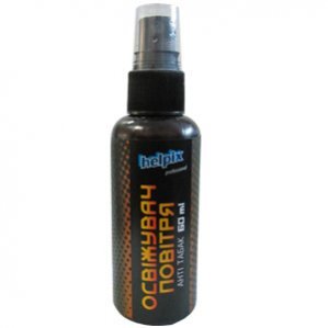 60мл Освежитель воздуха спрей (анти табак) HELPIX 4823075802302