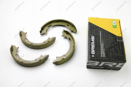 Комплект тормозных колодок, стояночная тормозная система BREMSI GF0310