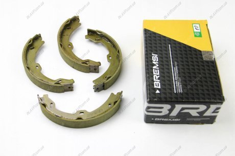 Комплект тормозных колодок, стояночная тормозная система BREMSI GF0318