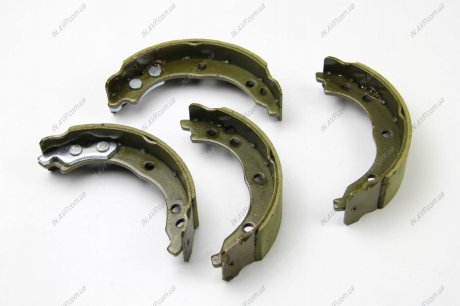 Колодки ручного гальма Ducato 94-02/Boxer 02- (Bendix) BREMSI GF0187