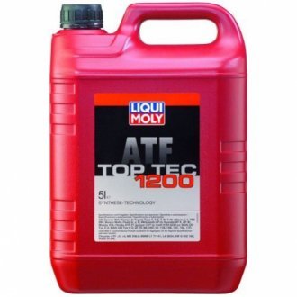 Трансмиссионное масло Top Tec ATF 1200 (для АКПП) 5л LIQUI MOLY 8040 (фото 1)