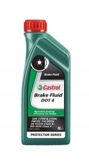 Тормозная жидкость Brake Fluid / DOT 4 / 1л. / Castrol 157D5A