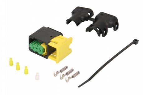 Wtyczka przewodu (liczba pinów 3 szt., prostokątna, HDSCS) DT DT Spare Parts 4.96021