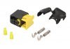 Wtyczka przewodu (liczba pinów 2 szt., prostokątna, HDSCS) DT Spare Parts 4.96020 (фото 1)
