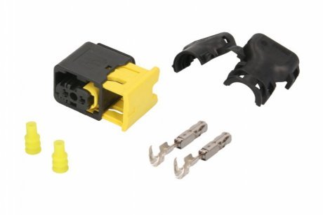 Wtyczka przewodu (liczba pinów 2 szt., prostokątna, HDSCS) DT DT Spare Parts 4.96020
