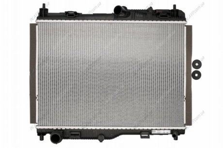 Радіатор охолоджування NISSENS Nissens A/S 606661
