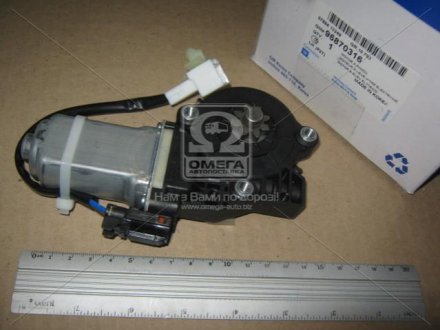Мотор стеклоподъемника передний L Chevrolet Aveo Т250/255 GM General Motors 96870316