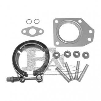 ZESTAW MONTAпOWY TURBOSPR╩пARKI JEEP CHEROKEE 2,8CRD 04- FA1 Fischer Automotive KT250060