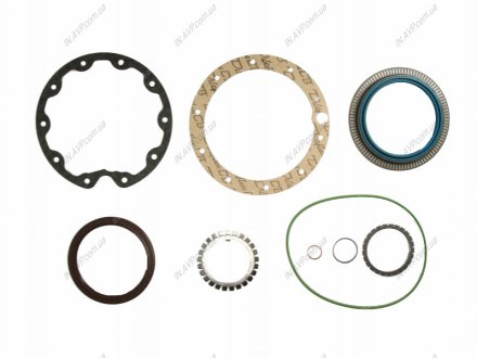 Фото 1 - комплект прокладок, планетарная колесная передача BILSTEIN FEBI 06644 Комплект прокладок, планетарная колесная передача BILSTEIN FEBI 06644 (фото 1)