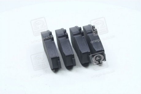 INTELLI DB Тормозные колодки дисковые пер. Vito 98- DAfmi D186E