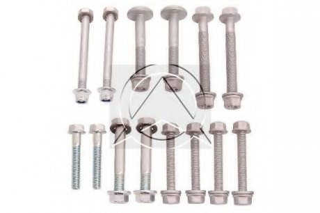 Полный комплект болтов подвески пер. оси AUDI A6-A7 SIDEM 37003