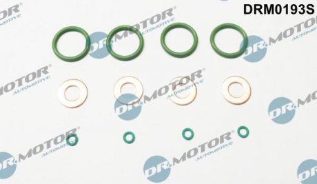 Ремкомплект форсунки 12 елементiв Dr. Motor Automotive DRM0193S (фото 1)