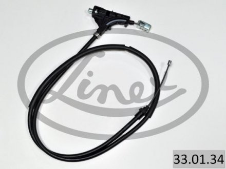 LINKA HAM PEUGEOT 406 L-1700 96- PRZ╙D LINEX 33.01.34