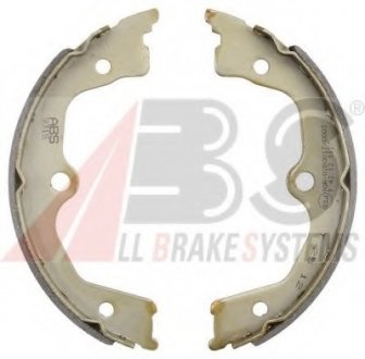 Гальмівні колодки зад. Accord/Civic/Crosstour/Legend (06-21) A.B.S. ABS 9315