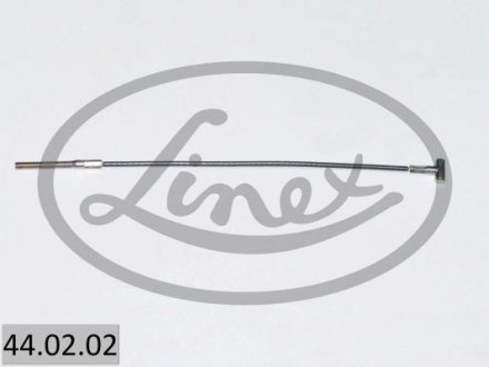 Трос ручного гальма LINEX 44.02.02 (фото 1)