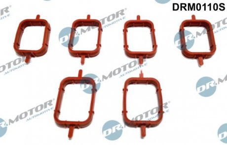 Комплект прокладок гумових Dr. Motor Automotive DRM0110S (фото 1)