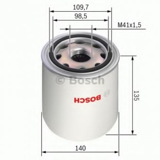 Патрон осушителя воздуха, пневматическая система BOSCH 0 986 628 253 (фото 1)