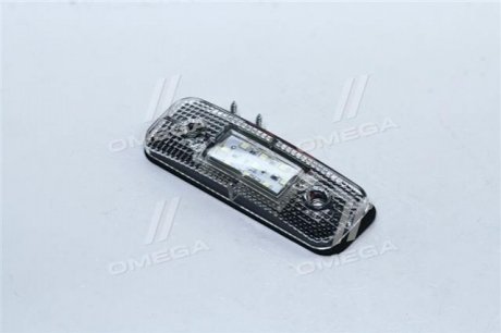 Ліхтар габаритний 24V 9 LED Unipoint білий TP02-57-076 TEMPEST TP0257076