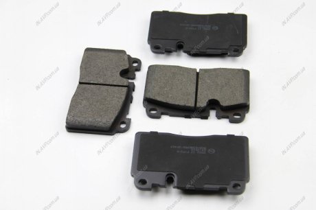 Колодки тормозные передние Audi A6/A7/Q5 10- (Brembo) BREMSI BP3592