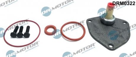 Комплект прокладок з різних матеріалів Dr. Motor Automotive DRM0322 (фото 1)