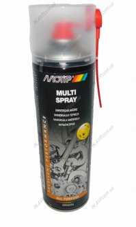 Универсальная смазка / Multi spray / 500 мл. / MOTIP 090206BS