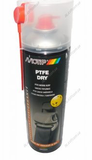 Сухая тефлоновая смазка / PTFE dry / 500 мл. / MOTIP 090201BS