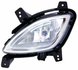 Противотуманная фара лев. (H8) HYUNDAI I10 12.13- LORO DEPO 221-2048L-UE