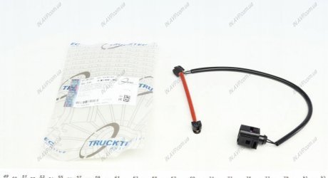 Сигнализатор, износ тормозных колодок TRUCKTEC Automotive GmbH 07.35.201 (фото 1)